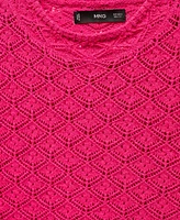 Mango Women's Jersey Knitted Jumper