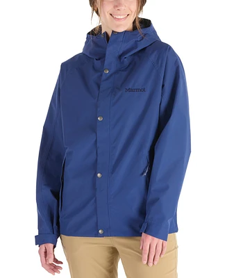 Marmot Women's Cascade Hooded Waterproof Jacket