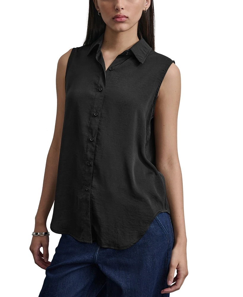 Dkny Jeans Women's Sleeveless Shirt