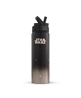JoyJolt Star Wars Destinations Collection Death Star Vacuum Insulated Water Bottle
