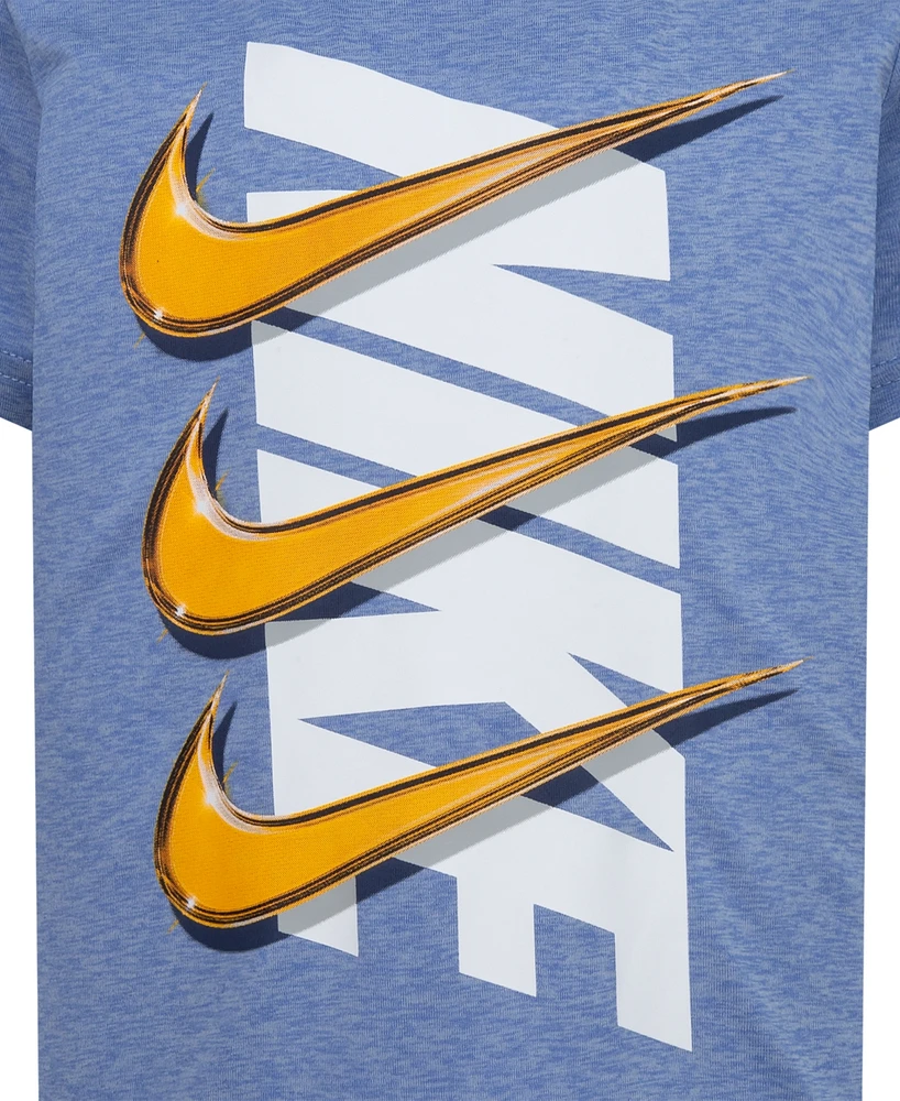 Nike Little Boys Icon T-shirt and Shorts Set