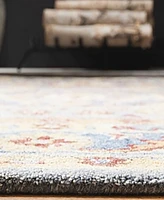 Safavieh Antiquity At504 Blue and Gold 6' x 9' Area Rug