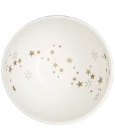 Denby Porcelain Arc White Stars Extra Small Bowl 10 oz.