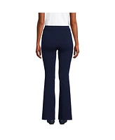 Lands' End Women's Starfish High Rise Flare Pants