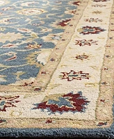 Safavieh Antiquity At15 Blue and Beige 4' x 6' Area Rug