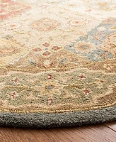 Safavieh Antiquity At316 Multi 6' x 6' Round Area Rug