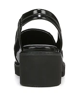 Naturalizer Darry-Slingback Lug Sole Loafers