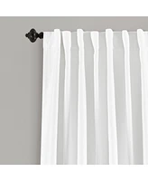 Lush Decor Zuri Flora Light Filtering Window Curtain Panels
