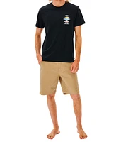 Rip Curl Men's Search Icon Short Sleeve T-shirt