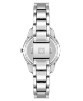 Anne Klein Women's Quartz Silver-Tone Alloy Link Bracelet Watch, 30mm