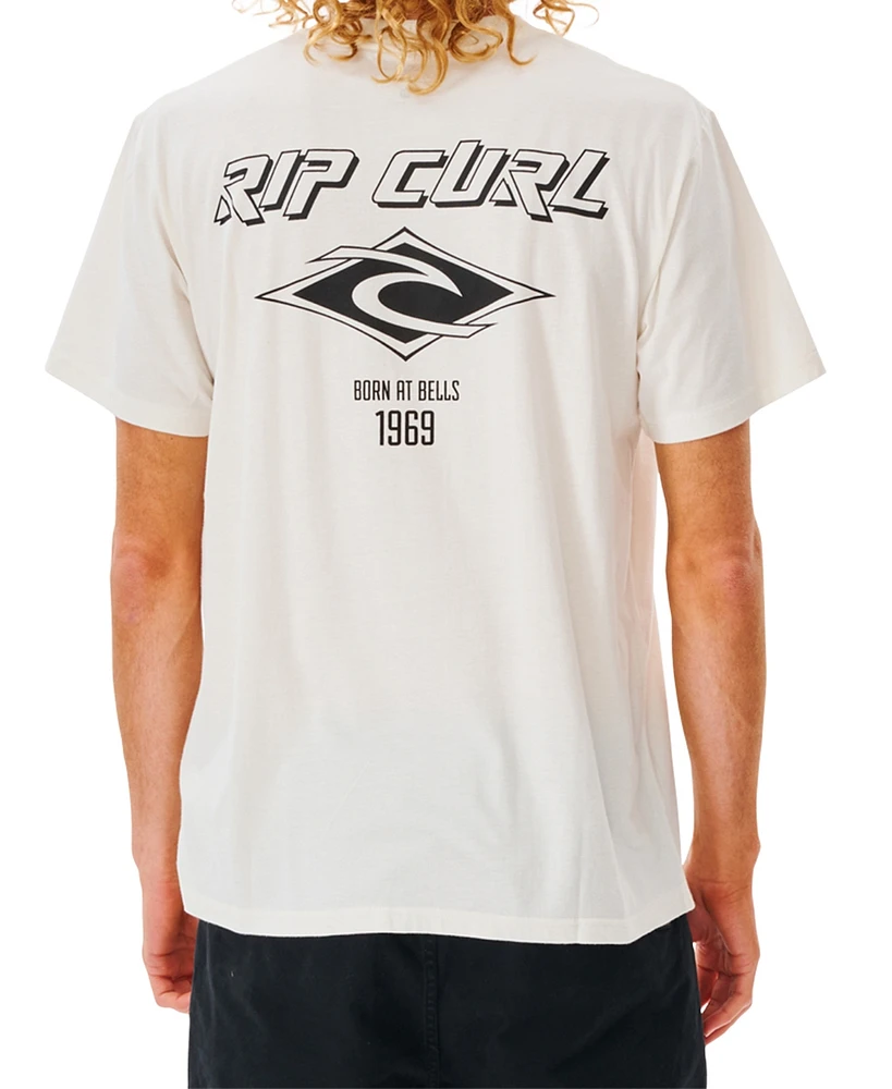 Rip Curl Mens Fade Out Icon Tee