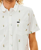 Rip Curl Mens Hula Breach Short Sleeve Shirt