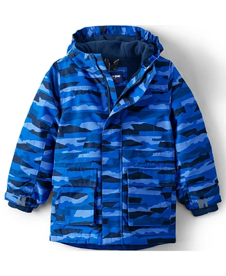 Lands' End Big Boys Husky Squall Waterproof Insulated Winter Parka