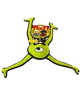 Tuffy Alien Ball Green Legs, Dog Toy