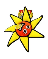 Tuffy Alien Ball Flower Red, Dog Toy