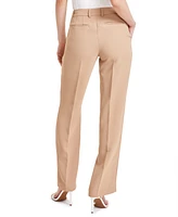 Anne Klein Women's Wide-Leg Front-Crease Pants