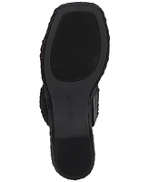 On 34th Women's Norina Woven Two Band Wedge Sandals, Created for Macy's