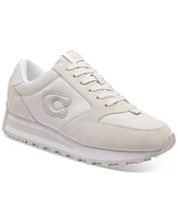 Coach Women's Runner "C" Lace Up Jogger Sneakers