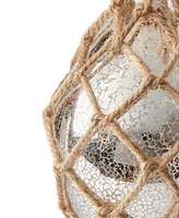 Holiday Lane Seaside Jute Net Around Drop Ornament, Created for Macy's