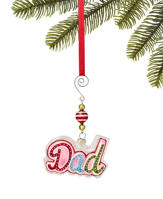 Holiday Lane All About You Dad Ornament, Created for Macy's