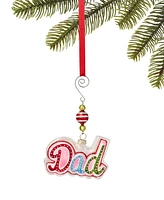 Holiday Lane All About You Dad Ornament, Created for Macy's