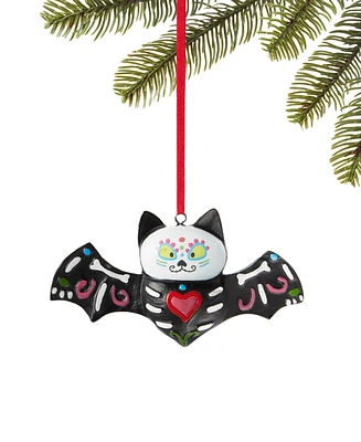 Holiday Lane Day of the Dead Resin Bat Hanging Ornament, Created for Macy's