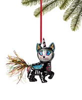 Holiday Lane Day of the Dead Sugar Skull Cat Ornament, Created for Macy's