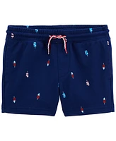 Carter's Toddler Boys Popsicle Pull On French Terry Shorts