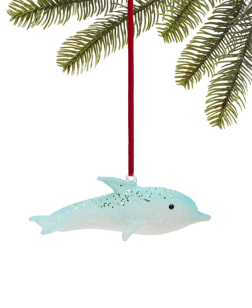 Holiday Lane Seaside Dolphin Ornament, Exclusively at Macy's