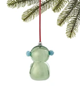 Holiday Lane Sugar Plum Penguin with Earmuffs Ornament, Exclusively at Macy's