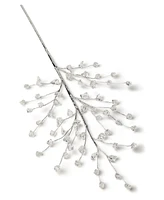 Holiday Lane Snowdaze Acrylic Beads Pick Ornament, Exclusively at Macy's