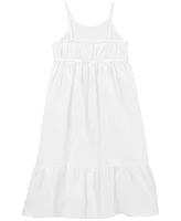 Carter's Big Girls Gauze Midi Dress