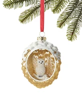 Holiday Lane Woodland Owl Ornament, Created for Macy's