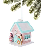 Holiday Lane Sweet Tooth Gingerbread House Ornament, Exclusively at Macy's