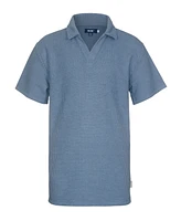 Univibe Big boys Cliff knit polo shirt