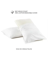 I Am Natural Latex Foam Pillow, Queen