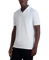 Karl Lagerfeld Paris Men's Slim-Fit Logo-Print Polo Shirt