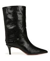 Franco Sarto Women's Alberta Mid Shaft Kitten Heel Boots
