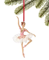 Holiday Lane Ballet Embellished Ballerina Ornament, Created for Macy's