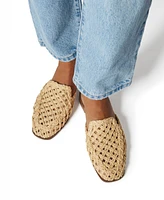 Katy Perry Women's Woven Slip-On Mules