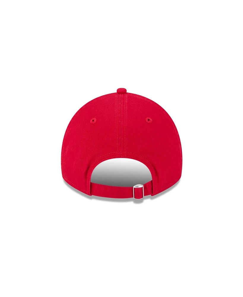 New Era Women's Red St. Louis Cardinals 2024 Mother's Day 9TWENTY Adjustable Hat
