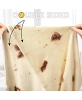 Giant Double Sided Novelty Blanket for Adults & Kids (60 Inches)