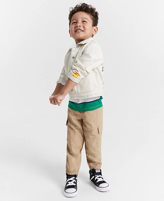 Epic Threads Toddler Boys Denim Chore Jacket, Created for Macy's