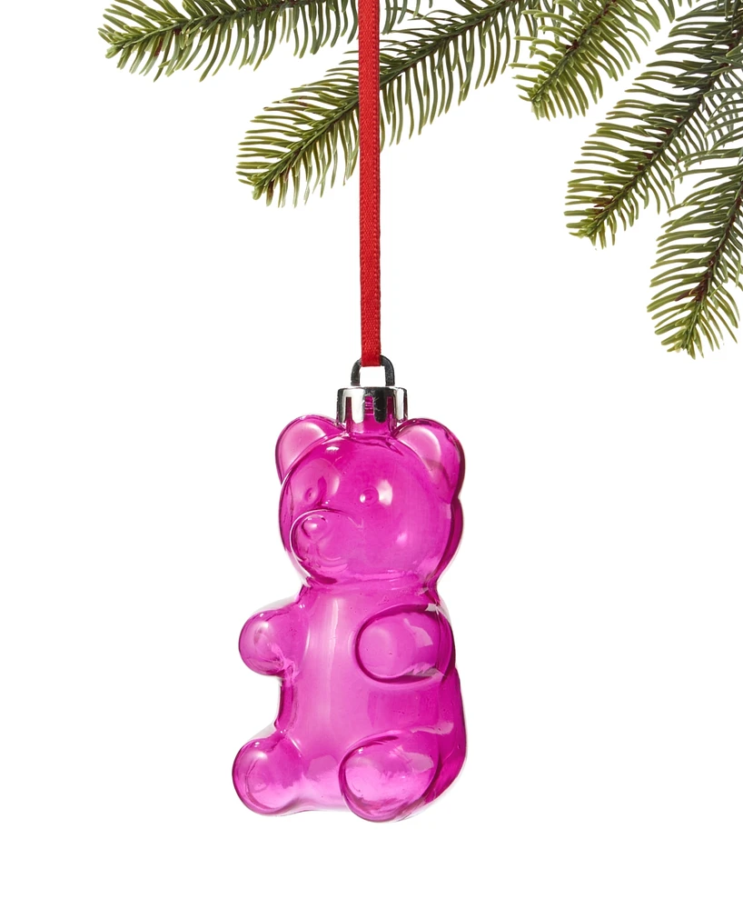 Holiday Lane Sweet Tooth Pink Gummy Bear Ornament, Created for Macy's