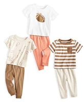 First Impressions Baby Boy Game Time Mix Match Tops Bottoms