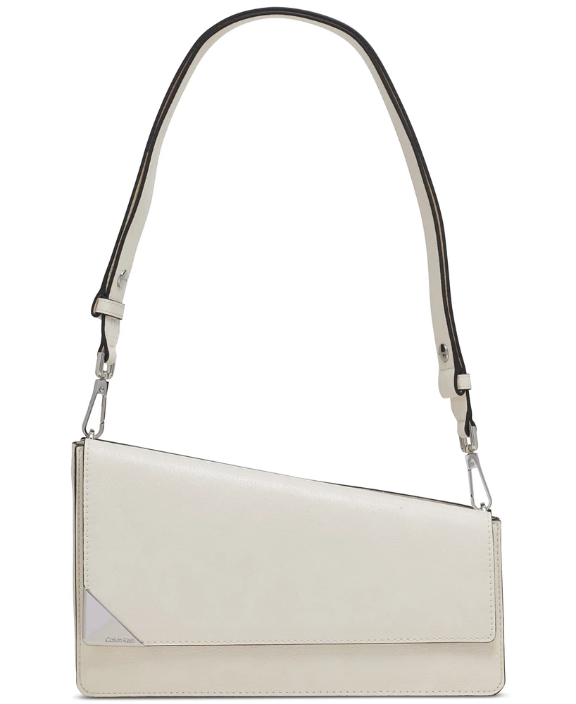 Calvin Klein Basalt Asymmetric Convertible Shoulder