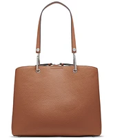 Calvin Klein Garnet Triple Compartment Tote