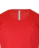 Galaxy By Harvic Men's Short Sleeve Moisture-Wicking Quick Dry Performance Crew Neck Tee - Pack
