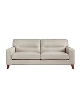 Elm 84" Top Grain Leather Sofa