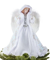 Holiday Lane Angels Iridescent Caucasian Angel Tree Topper, Created for Macy's